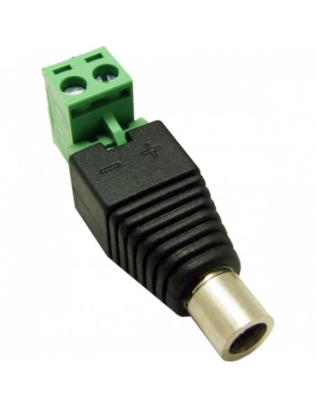 Pachet de 10 bucati de conectori alimentare Female (mama) - bloc terminal detasabil. Comanda online pe RFPro.ro.