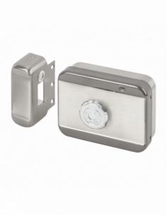 Yala electromagnetica (fail-secure) aplicabila pentru exterior cu motor si senzor magnetic . Comanda online pe RFPro.ro.