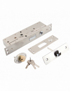 Incuietoare incastrata rezistenta la apa, fail-secure, cu motor si senzor magnetic. Comanda online pe RFPro.ro.