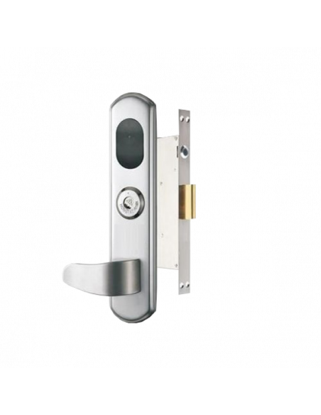 Incuietoare stand-alone cu carduri de proximitate EM
(125KHz), cheie mecanica si buton interior. Comanda online pe RFPro.ro.
