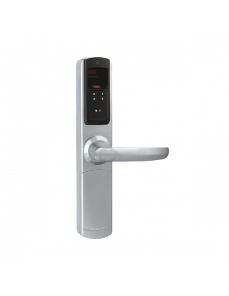 Incuietoare cu amprenta, cartela, cod si cheie, DLA-5500-FP. Comanda online pe RFPro.ro.
