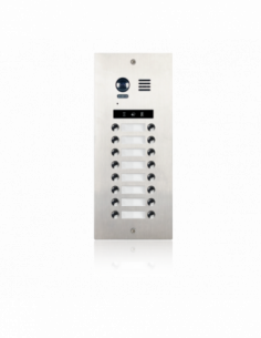 Panou de apel audio cu  16 butoane de apel DMR21A-D16. Comanda online pe RFPro.ro.
