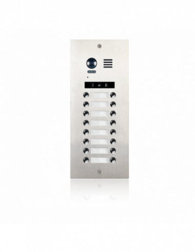 Panou de apel audio cu  16 butoane de apel DMR21A-D16. Comanda online pe RFPro.ro.