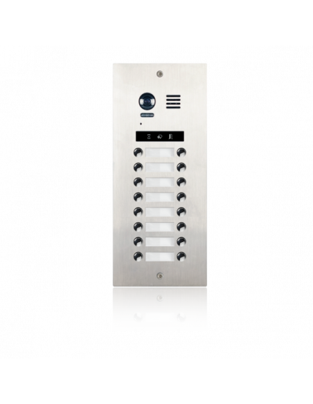Panou de apel audio cu  16 butoane de apel DMR21A-D16. Comanda online pe RFPro.ro.