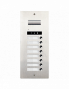 Panou de apel audio cu  8 butoane de apel. Comanda online pe RFPro.ro.