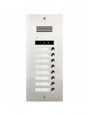 Panou de apel audio cu  8 butoane de apel. Comanda online pe RFPro.ro.