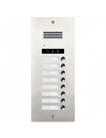 Panou de apel audio cu  8 butoane de apel. Comanda online pe RFPro.ro.