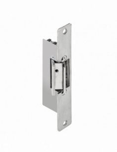 Yala electromagnetica incastrabila , pentru usi de sticla. Comanda online pe RFPro.ro.