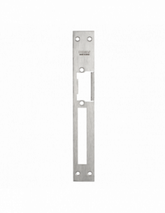 Suport lung din inox pentru incuietorile Dorcas din seria Top, de stanga. Comanda online pe RFPro.ro.