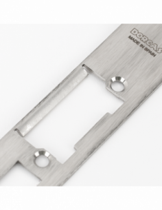 Suport lung din inox pentru incuietorile Dorcas din seria Top, de dreapta. Comanda online pe RFPro.ro. 2