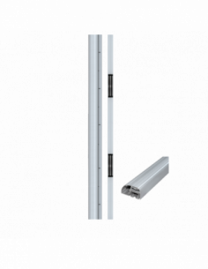 Kit de securizare usi cu doi electromagneti de 300kgf, pentru usi cu deschidere la interior. Comanda online pe RFPro.ro.