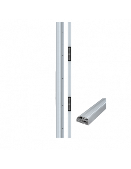 Kit de securizare usi cu doi electromagneti de 300kgf, pentru usi cu deschidere la interior. Comanda online pe RFPro.ro.