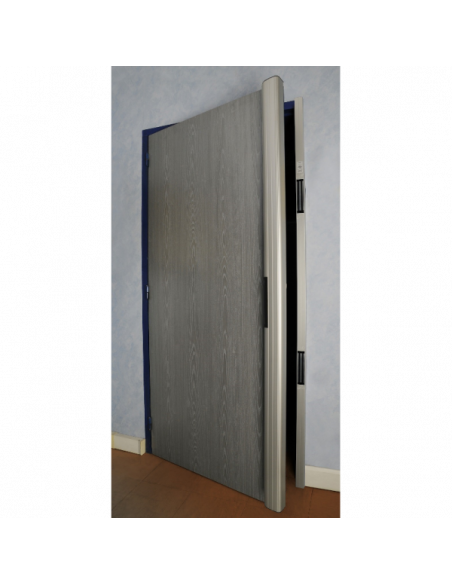 Kit de securizare usi cu doi electromagneti de 300kgf, pentru usi cu deschidere la interior. Comanda online pe RFPro.ro.