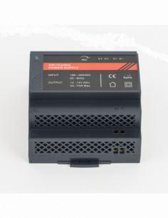 Sursa de alimentare neintreruptibila, 12Vcc/5A DR12060-02B. Comanda online pe RFPro.ro. 2
