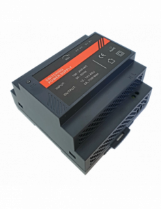 Sursa de alimentare cu montare pe sina DIN, 12Vcc/5A. Comanda online pe RFPro.ro.
