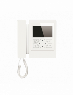 Post de interior video echipat cu receptor+ecran TFT color+tastatura touch. Comanda online pe RFPro.ro.