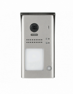 Panou video color de apel exterior,  camera WIDE ANGLE 170°, pentru un abonat, control acces RFID. Comanda online pe RFPro.ro.