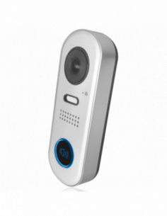 Post de apel video cu un buton si camera  Wide angle, cu montare aplicata. Comanda online pe RFPro.ro.
