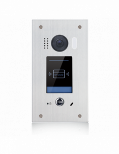 Post de apel video cu cititor de proximitate
integrat, montare incastrata. Comanda online pe RFPro.ro.