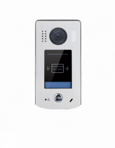Post de apel video cu cititor de proximitate
integrat, montare aplicata. Comanda online pe RFPro.ro.