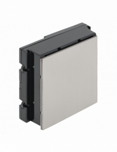 Modul BLANK fata metalica  pentru posturile de apel modulare DT 821 cu comunicatie pe 2 fire
. Comanda online pe RFPro.ro. 2