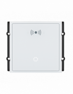 Modul cititor si afisaj LED matricial pt posturile de apel modulare DT 821 cu comunicatie pe 2 fire. Comanda online pe RFPro.ro.