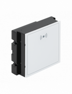 Modul cititor si afisaj LED matricial pt posturile de apel modulare DT 821 cu comunicatie pe 2 fire. Comanda online pe RFPro.ro. 2