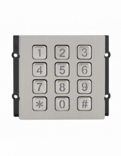 Modul tastatura mecanica iluminata, capacitiva, pt posturile de apel modulare DT 821. Comanda online pe RFPro.ro.