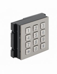 Modul tastatura mecanica iluminata, capacitiva, pt posturile de apel modulare DT 821. Comanda online pe RFPro.ro. 2