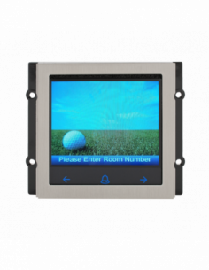 Modul afisaj TFT color 3.5" pentru posturile de apel modulare DT 821 cu comunicatie pe 2 fire. Comanda online pe RFPro.ro.