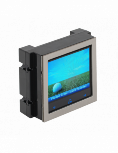 Modul afisaj TFT color 3.5" pentru posturile de apel modulare DT 821 cu comunicatie pe 2 fire. Comanda online pe RFPro.ro. 2
