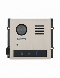 Modul video pentru posturile de apel modulare DT821 cu comunicatie pe 2 fire. Comanda online pe RFPro.ro.