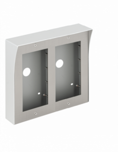 Carcasa pentru patru module, montare aplicata DT821-2X2-S. Comanda online pe RFPro.ro.
