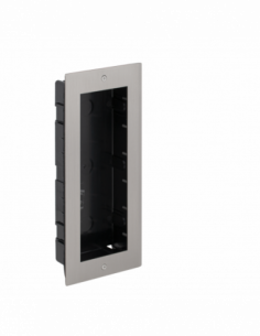Carcasa pentru trei module, montare incastrata DT821-3X1-F. Comanda online pe RFPro.ro.