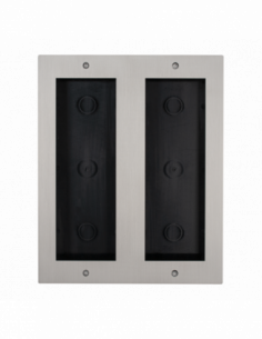 Carcasa pentru sase module, montare incastrata DT821-3X2-F. Comanda online pe RFPro.ro.