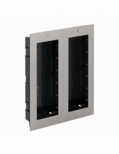 Carcasa pentru sase module, montare incastrata DT821-3X2-F. Comanda online pe RFPro.ro. 2