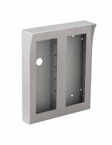 Carcasa pentru sase module, montare aplicata. Comanda online pe RFPro.ro.