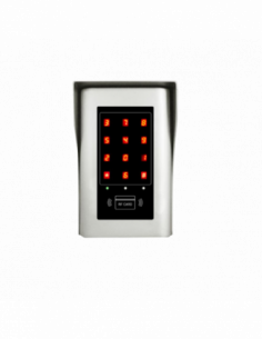 Controler de acces cu PIN si cartele de proximitate RFID EM (125 kHz), cu taste tactile amestecate. Comanda online pe RFPro.ro. 2