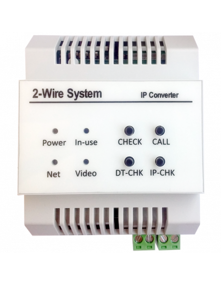 Convertor Gateway IP pentru sistemele de interfonie 2Easy. Comanda online pe RFPro.ro.