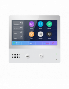 Post interior video, conexiune prin WiFi cu posturile slave sau cu telefonul mobil. Comanda online pe RFPro.ro.