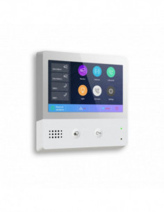 Post interior video, conexiune prin WiFi cu posturile slave sau cu telefonul mobil. Comanda online pe RFPro.ro. 2