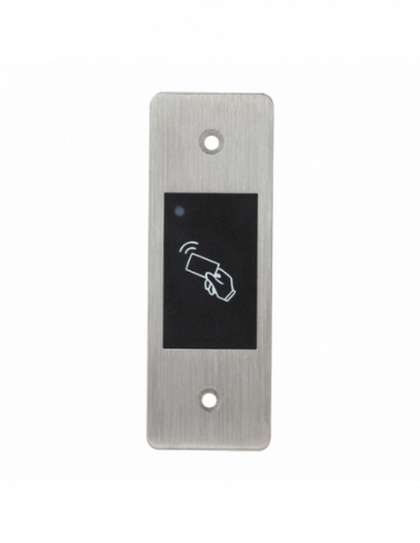Minicontroler de acces RFID EM (125kHz) cu montare incastrata, de exterior. Comanda online pe RFPro.ro.