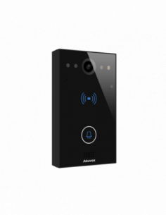 Post de apel IP SIP cu un buton de apel (touch), pentru 1 abonat. Comanda online pe RFPro.ro.