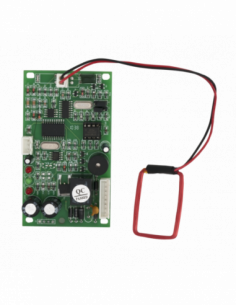 Controler fara carcasa, cu cititor de proximitate incorporat si cu telecomanda. Comanda online pe RFPro.ro. 2