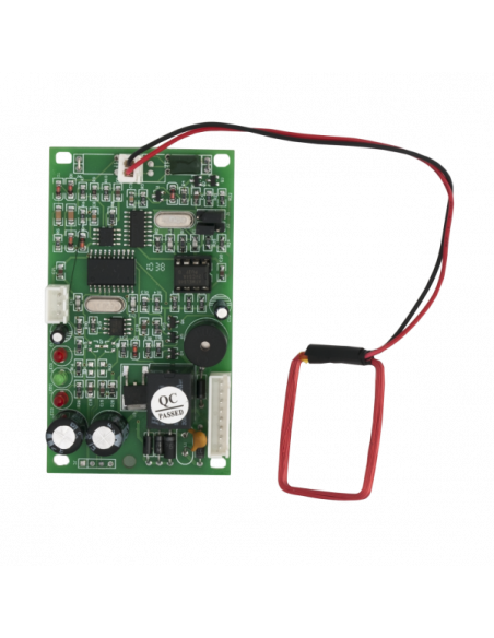 Controler fara carcasa, cu cititor de proximitate incorporat si cu telecomanda. Comanda online pe RFPro.ro.