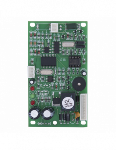 Controler fara carcasa, cu cititor de proximitate incorporat si cu telecomanda. Comanda online pe RFPro.ro.