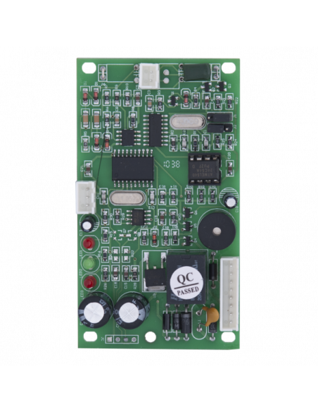 Controler fara carcasa, cu cititor de proximitate incorporat si cu telecomanda. Comanda online pe RFPro.ro.