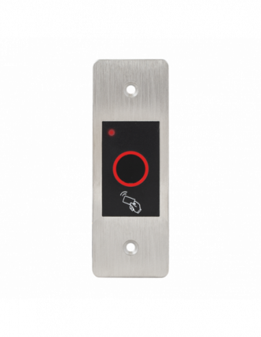 Minicontroler de acces biometric si RFID EM (125kHz) cumontare incastrata, de exterior EF1. Comanda online pe RFPro.ro.