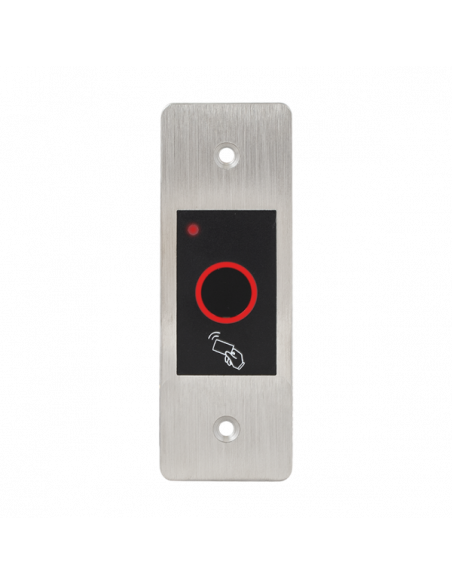 Minicontroler de acces biometric si RFID EM (125kHz) cumontare incastrata, de exterior EF1. Comanda online pe RFPro.ro.