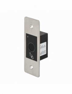 Minicontroler de acces biometric si RFID EM (125kHz) cumontare incastrata, de exterior EF1. Comanda online pe RFPro.ro. 2
